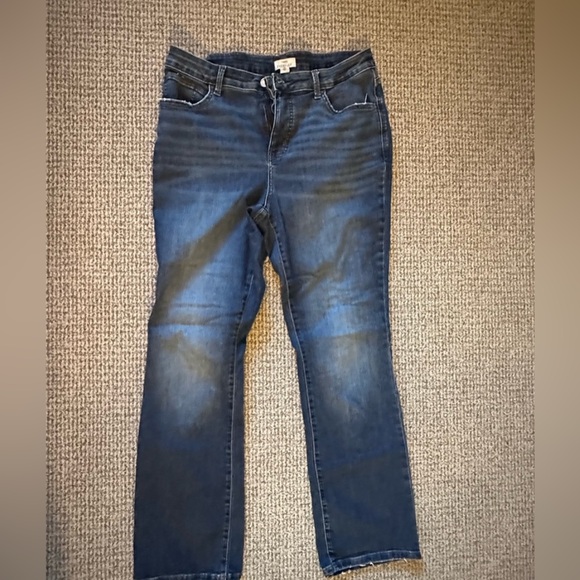 2 Pairs - Plus Size Everflex™ Curvy High Rise Slim Boot Jean - Picture 2 of 4